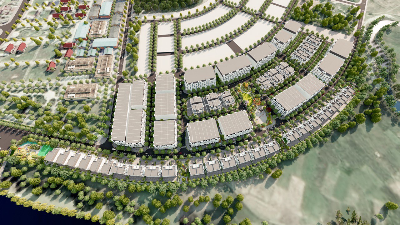 Phối cảnh tổng thể